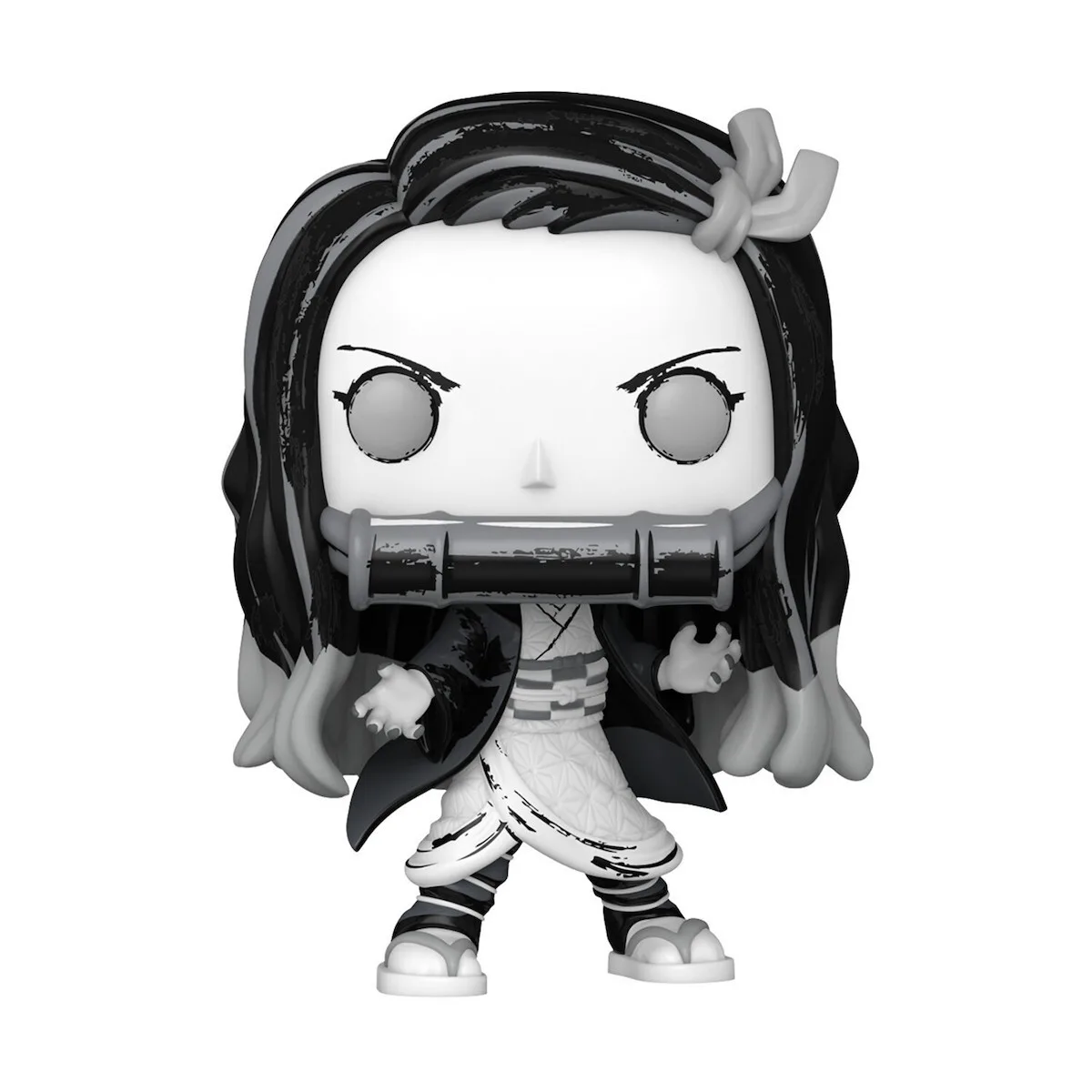 Funko Pop! Animation: Demon Slayer: Kimetsu no Yaiba - Nezuko Kamado (Sumi-Ink) 2191 - Image 1