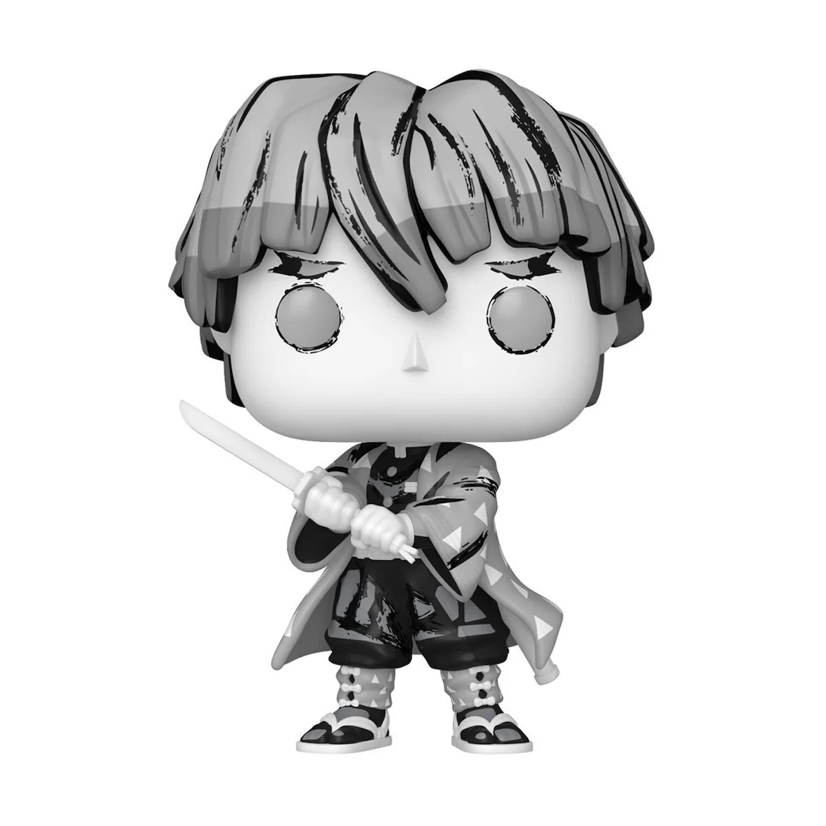 Funko Pop! Animation: Demon Slayer: Kimetsu no Yaiba - Zenitsu Agatsuma (Sumi-Ink) 2192 - Image 1