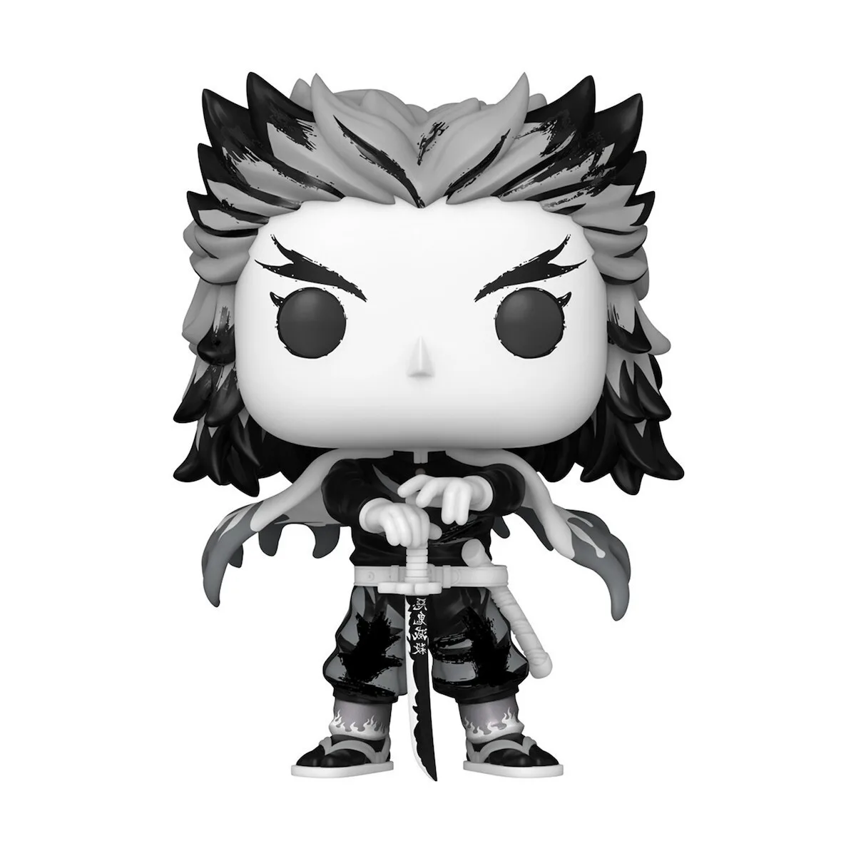 Funko Pop! Animation: Demon Slayer: Kimetsu no Yaiba - Kyojuro Rengoku (Sumi-Ink) 2194 - Image 1