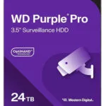 Western Digital Purple Pro Smart 24TB HDD Σκληρός Δίσκος 3.5" SATA III 7200rpm με 512MB Cache για Καταγραφικό WD241PURP