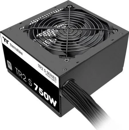 20260310163520_thermaltake_tr2_s_750w_mayro_trofodotiko_ypologisti_full_wired Thermaltake TR2 S 750W Μαύρο Τροφοδοτικό Υπολογιστή Full Wired - Image 1