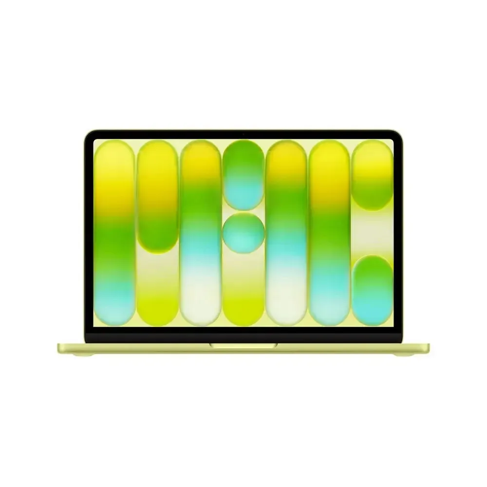 Apple MacBook Neo 13" IPS Retina Display (A18 Pro-6‑core/8GB/512GB SSD/5‑Core GPU) Citrus (International English Keyboard) - Image 1
