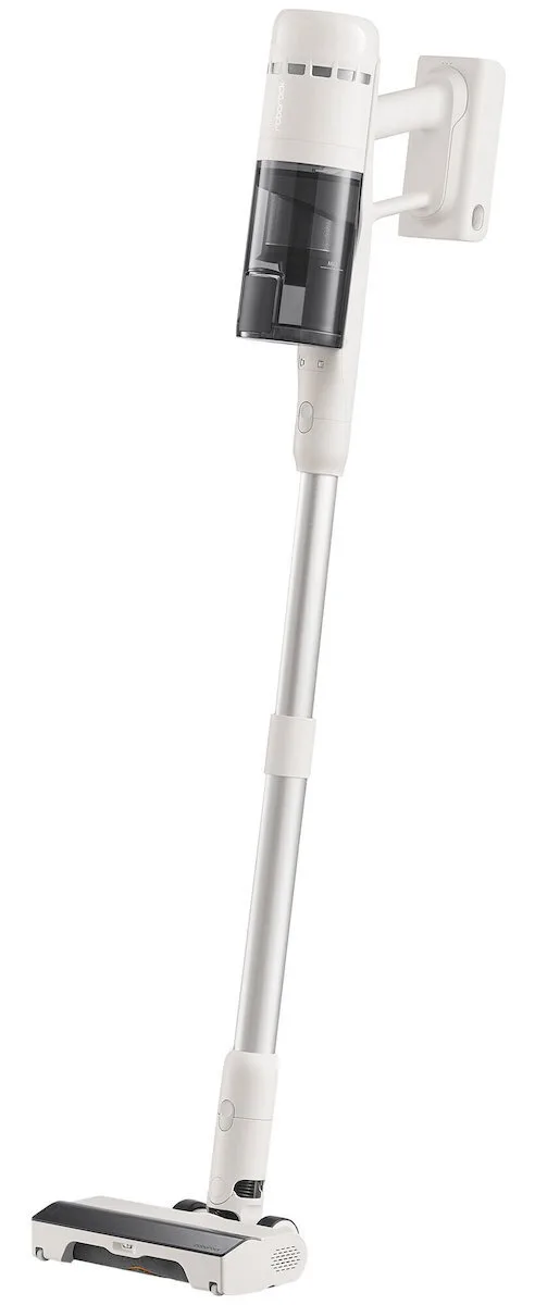 20260310172629_roborock_h60_hub_vertical_vacuum_cleaner Roborock H60 Hub Επαναφορτιζόμενη Σκούπα 2 σε 1 Stick & Χειρός Λευκή - Image 1