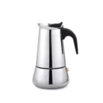 Maestro Μπρίκι Espresso 6cups Inox Μαύρο MR-1660-9