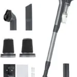 Tesla AeroStar T300 Ηλεκτρική Σκούπα 2 σε 1 Stick & Χειρός 600W Γκρι