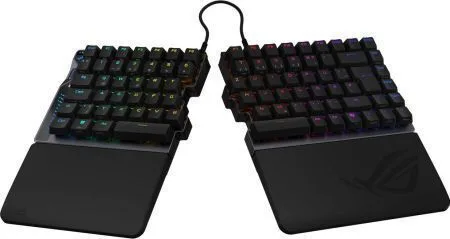 Asus ROG Falcata Split Ασύρματο Gaming Πληκτρολόγιο 75% με Magnetic διακόπτες και RGB φωτισμό (Αγγλικό US) - Image 1