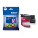 Brother Γνήσιο Μελάνι Εκτυπωτή InkJet Ματζέντα (LC-552M)