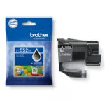 Brother Γνήσιο Μελάνι Εκτυπωτή InkJet Μαύρο (LC-552BK)