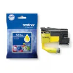 Brother Γνήσιο Μελάνι Εκτυπωτή InkJet Κίτρινο (LC-552XLY)