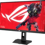 Asus XG27JCG IPS Monitor 27" 5120x2880 180Hz με Χρόνο Απόκρισης 0.3ms GTG