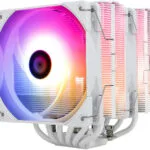 Thermalright Peerless Assassin 120 White ARGB (Second Edition) Ψύκτρα Επεξεργαστή Διπλού Ανεμιστήρα για Socket AM4/AM5/1200/115x/1700 Λευκή