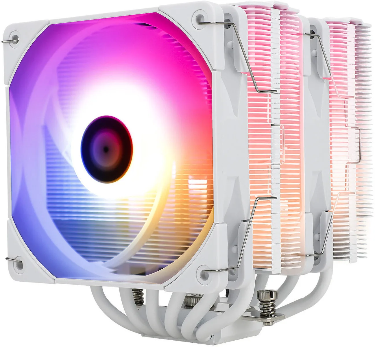 Thermalright Peerless Assassin 120 White ARGB (Second Edition) Ψύκτρα Επεξεργαστή Διπλού Ανεμιστήρα για Socket AM4/AM5/1200/115x/1700 Λευκή - Image 1