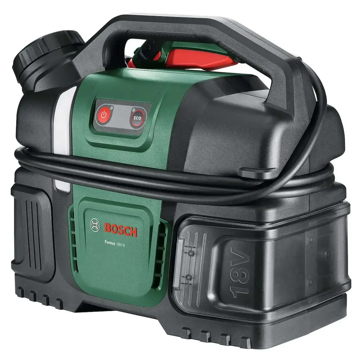 Bosch Fontus 18V-6 Πλυστικό Μπαταρίας 18V Solo με Πίεση 20bar - Image 1