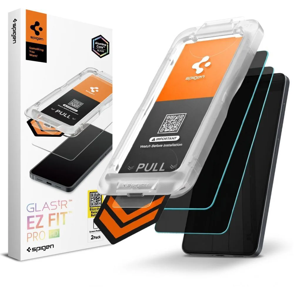 20260312130537_spigen_glas_tr_ez_fit_privacy_tempered_glass_galaxy_s26_agl11096 Spigen Glas.TR Ez Fit Privacy Tempered Glass (Samsung Galaxy S2026) AGL11096 - Image 1
