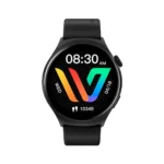 Weofly Curve 46mm Smartwatch με Παλμογράφο (Μαύρο)