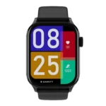 Garett Activity 3 46mm Smartwatch με Παλμογράφο (Μαύρο)