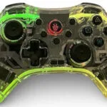 Skull Factory Ασύρματο Gamepad για Switch 2 Multicolor Effects