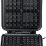 Adler Βαφλιέρα για Τετράγωνες Βάφλες 4 Θέσεων 1600W