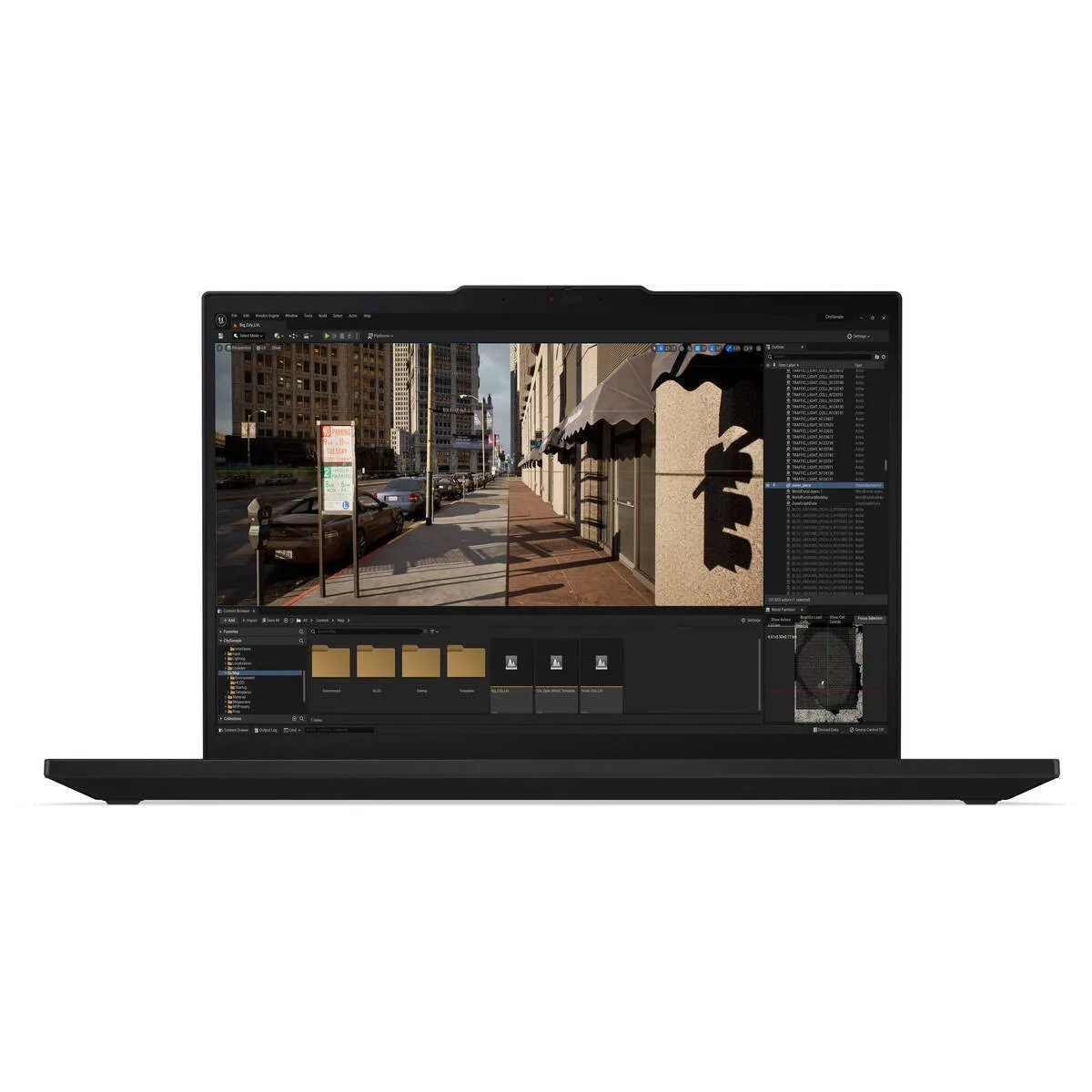 Lenovo ThinkPad P16s Gen 4 (AMD) 16" OLED UHD (Ryzen AI 300 Series-7 Pro 350/64GB/2TB SSD/No OS) (International English Keyboard) - Image 1