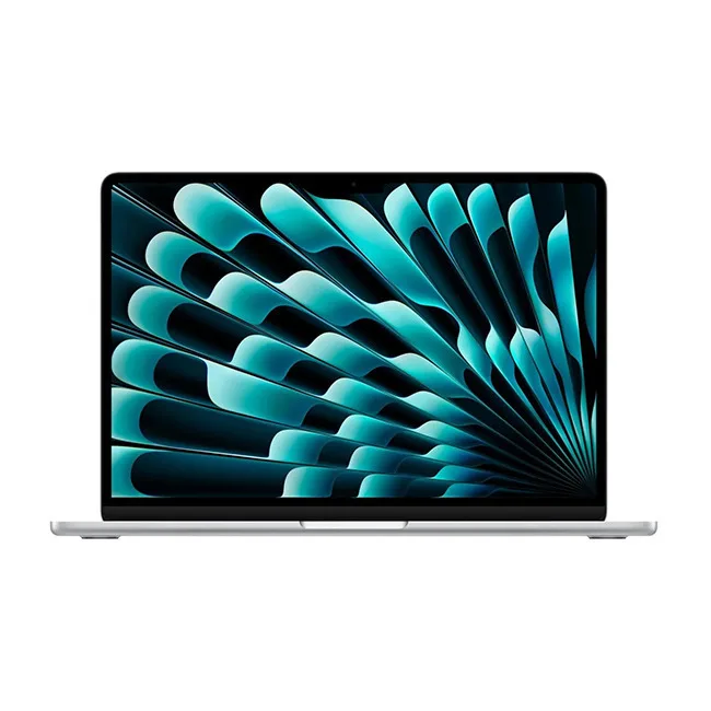 Apple MacBook Air 13.6" IPS Retina Display (M5-10-core/16GB/1TB SSD/10-Core GPU) Silver (International English Keyboard) - Image 1