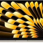 Apple MacBook Air 13.6" IPS Retina Display (M5-10-core/16GB/1TB SSD/10-Core GPU) Starlight (International English Keyboard)