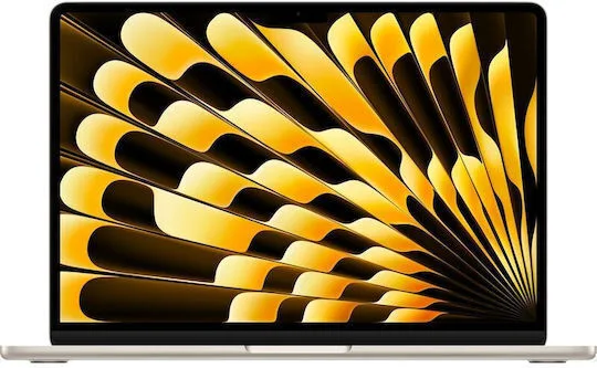 Apple MacBook Air 13.6" IPS Retina Display (M5-10-core/16GB/1TB SSD/10-Core GPU) Starlight (International English Keyboard) - Image 1