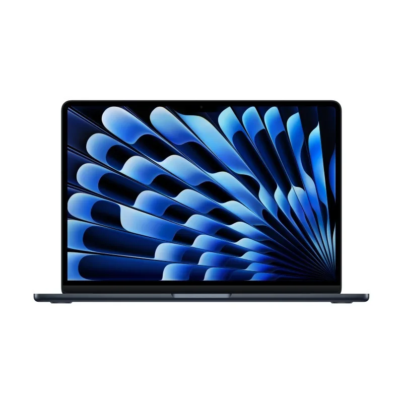 Apple MacBook Air 13.6" IPS Retina Display (M5-10-core/16GB/1TB SSD/10-Core GPU) Midnight (International English Keyboard) - Image 1