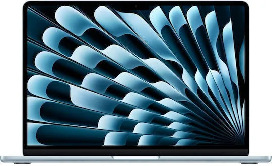 Apple MacBook Air 13.6" IPS Retina Display (M5-10-core/16GB/512GB SSD/8-Core GPU) Sky Blue (International English Keyboard) - Image 1