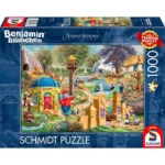 A Day At Puzzle 2D 1000pcs