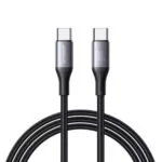Joyroom USB 2.0 Cable USB-C male - USB-C 60W Μαύρο 2m