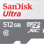 Sandisk Ultra microSDXC 512GB Class 10 UHS-I