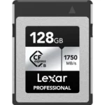 Lexar Professional Cfexpress B Silver CFexpress 128GB 1000MB/s