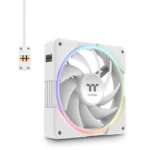 Thermaltake TS120 EX Case Fan με RGB Φωτισμό και Σύνδεση 6-Pin 3τμχ Λευκό