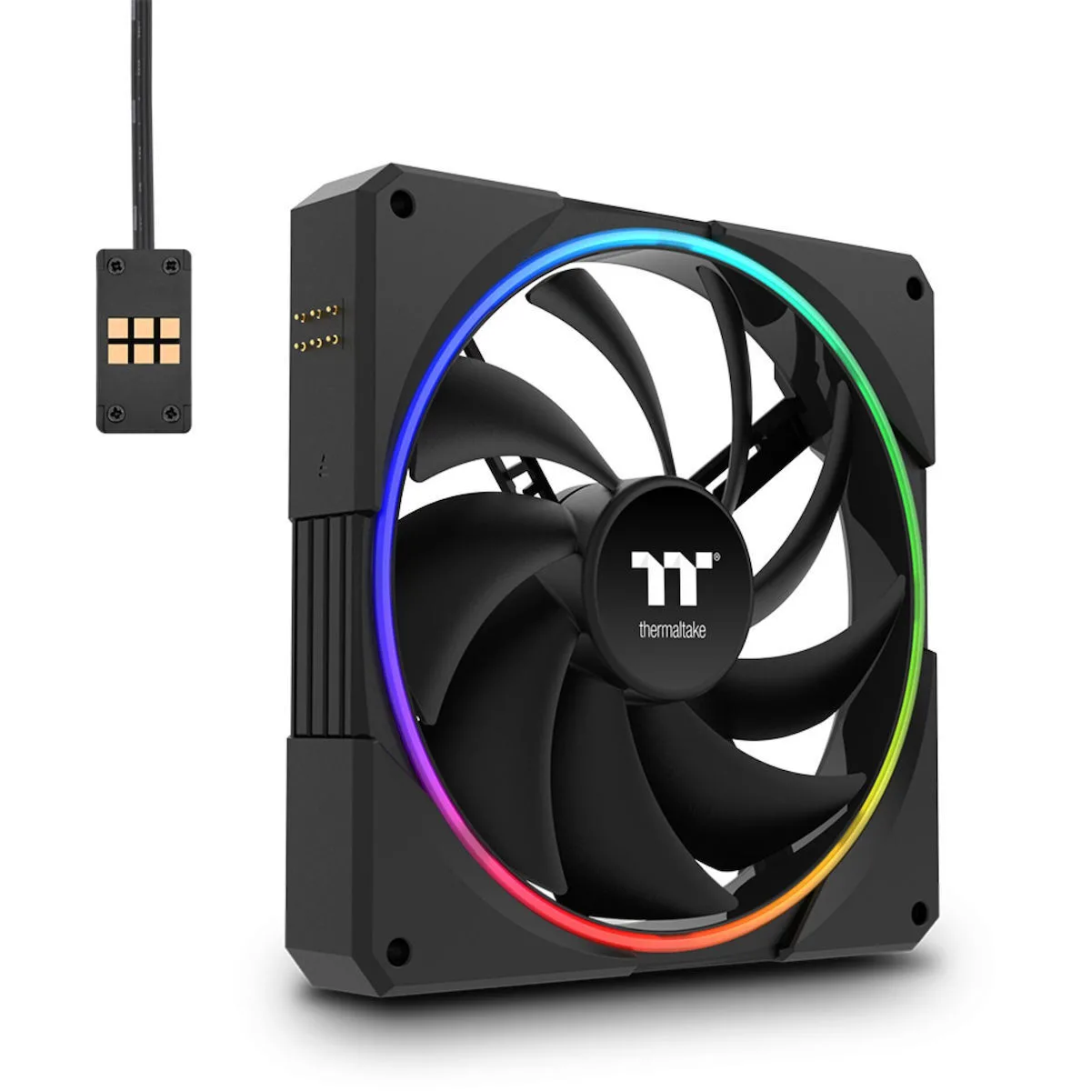 Thermaltake TS140 EX Case Fan με RGB Φωτισμό και Σύνδεση 6-Pin 3τμχ - Image 1
