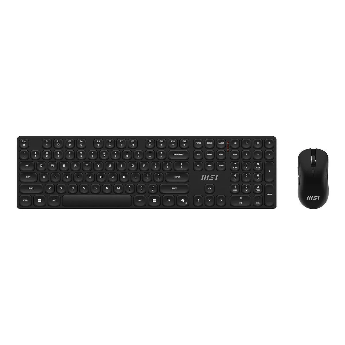 MSI Forge K210 W Ασύρματο Σετ Πληκτρολόγιο & Ποντίκι Αγγλικό US - Image 1