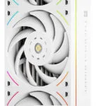 Thermalright Peerless Vision UB Υδρόψυξη Επεξεργαστή Τριπλού Ανεμιστήρα 120mm για Socket AM4/AM5/1700/1200/115x με ARGB Φωτισμό Λευκή