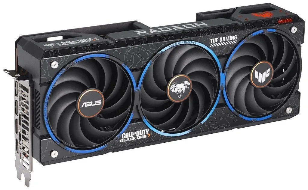 Asus Radeon RX 9070 XT 16GB GDDR6 COD BO7 Special Edition Κάρτα Γραφικών 90YV0L76-M0NM00 - Image 1