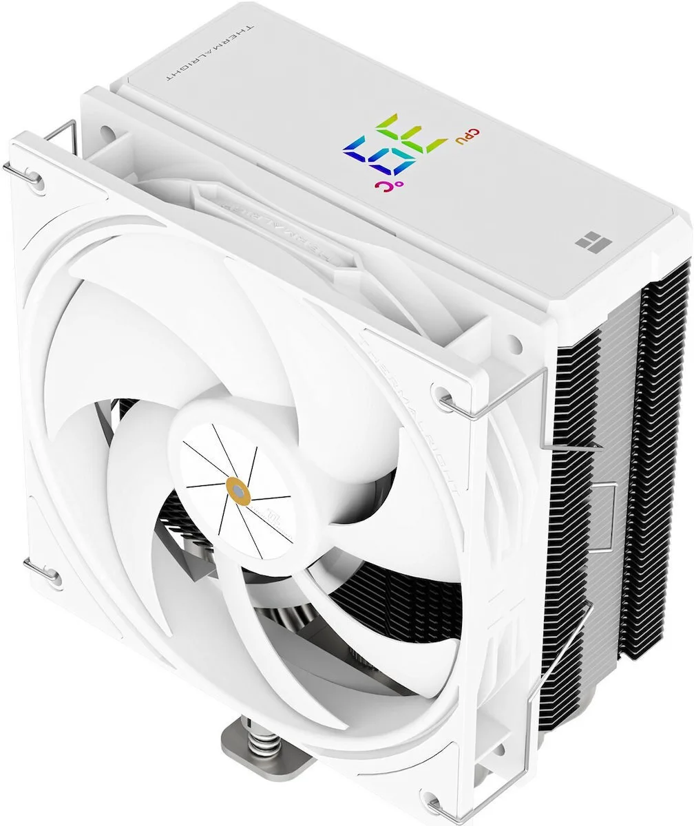 Thermalright Assassin X 120 R Digital Ψύκτρα Επεξεργαστή για Socket AM4/AM5/1200/115x/1700 Λευκή - Image 1
