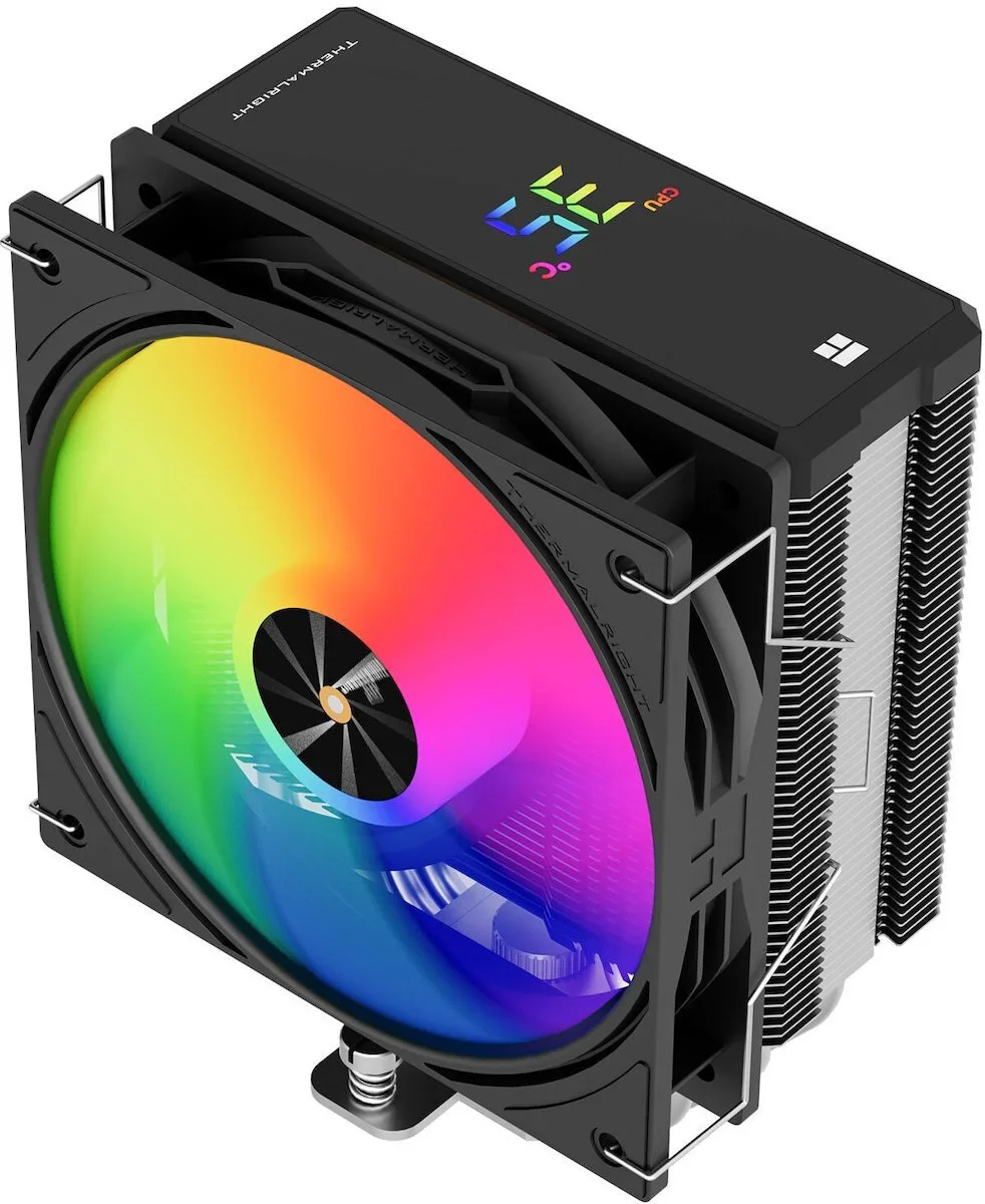 Thermalright Assassin X 120 R Digital Ψύκτρα Επεξεργαστή για Socket AM4/AM5/1200/115x/1700 με ARGB Φωτισμό - Image 1