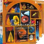 Imagination Puzzle 2D Kat Garstka - Oneironaut II Collection 1000pcs