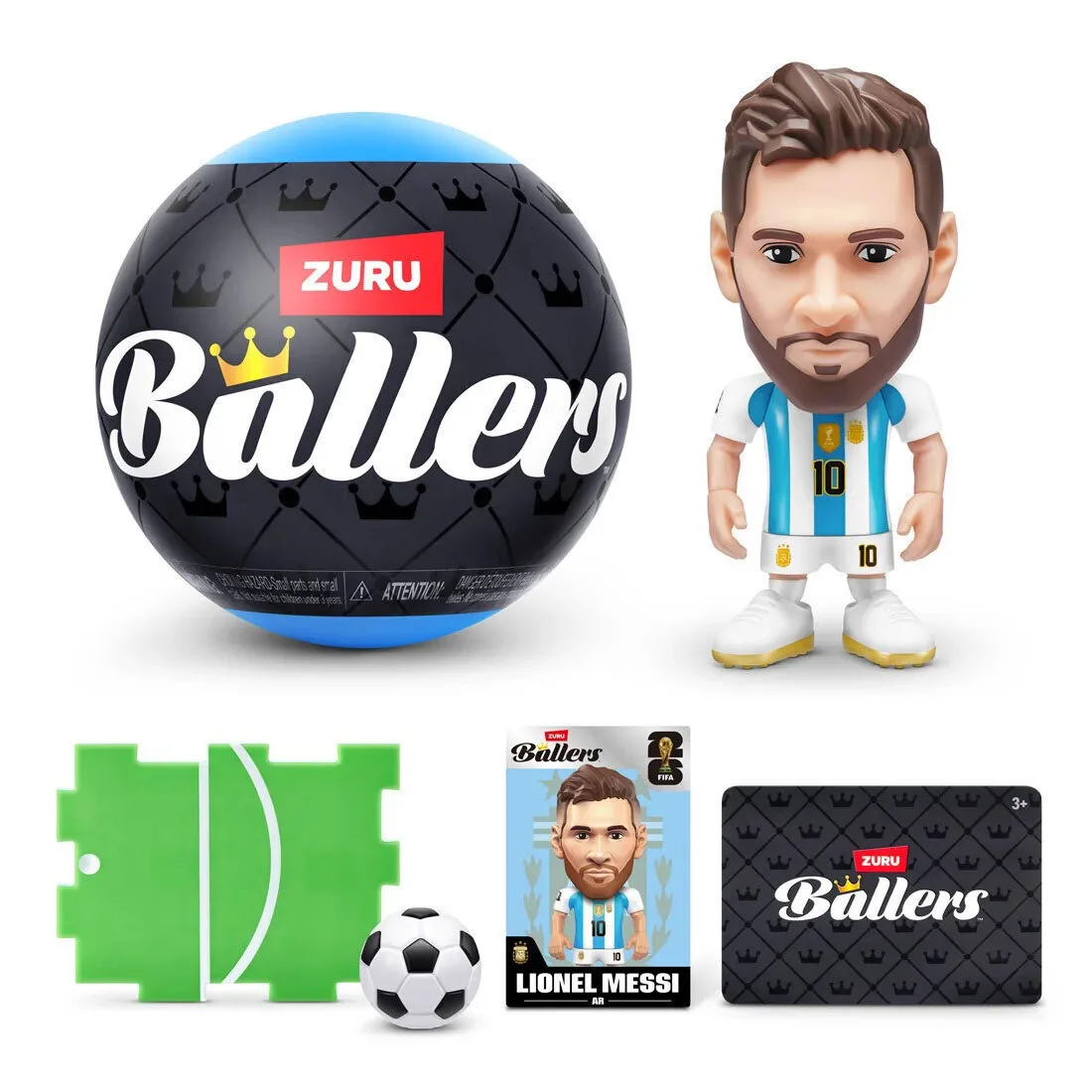 20260316103318_zuru_fifa_world_cup_ballers_tychaio_periechomeno_figoura_t_zur_77792 Zuru Ποδόσφαιρο: - Fifa World Cup Ballers (τυχαίο Περιεχόμενο) Φιγούρα T-ZUR-77792 - Image 1