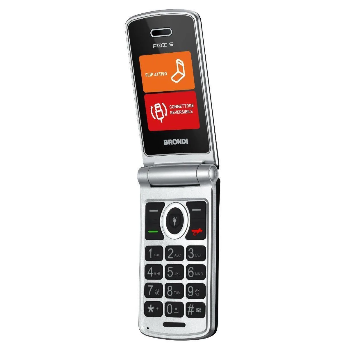 20260316113009_brondi_fox_s_dual_sim_kinito_me_koumpia_mayro Brondi Fox S Dual SIM Κινητό με Κουμπιά Μαύρο - Image 1