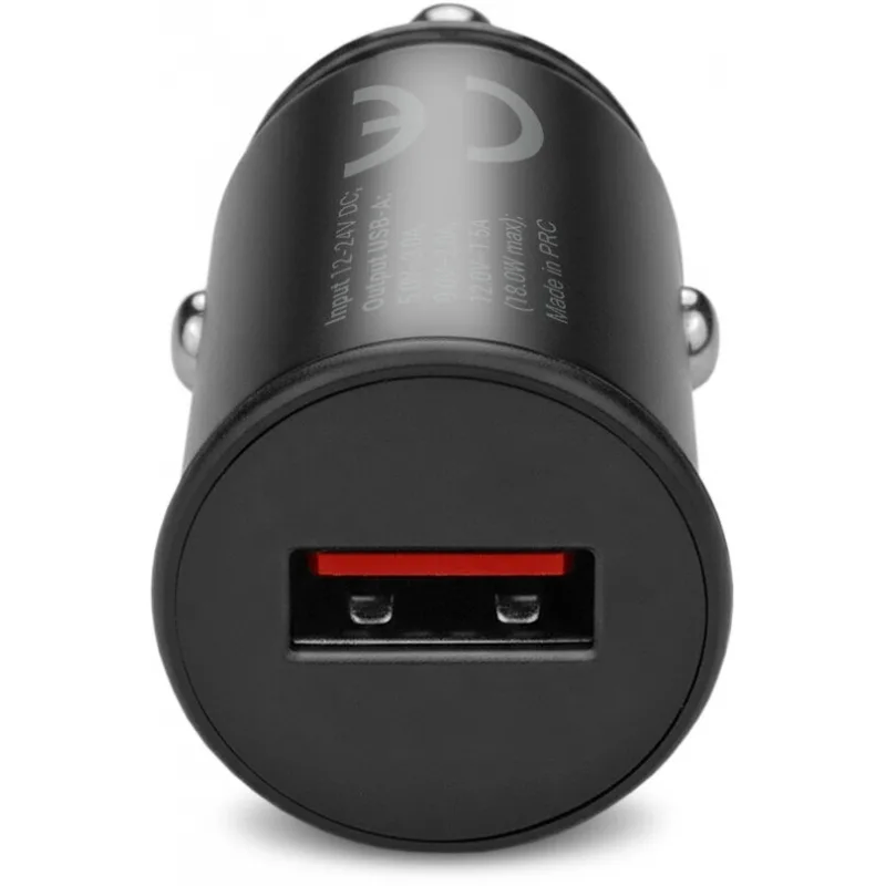 everActive Φορτιστής Αυτοκινήτου 18W με μία Θύρα: 1xUSB CC-15Q - Image 1