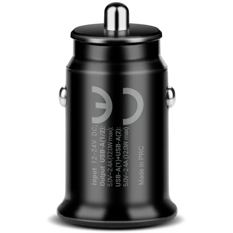 everActive Φορτιστής Αυτοκινήτου 12W με Θύρες: 2xUSB CC-25 - Image 1