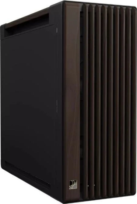 Asus ProArt PA602 Gaming Midi Tower Κουτί Υπολογιστή με Πλαϊνό Παράθυρο Μαύρο - Image 1
