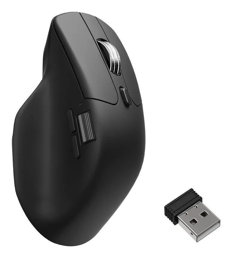 20260316163235_keychron_m6s_a23_asyrmato_ergonomiko_bluetooth_pontiki_mayro Keychron M6S-A23 Ασύρματο Εργονομικό Bluetooth Ποντίκι Μαύρο - Image 1