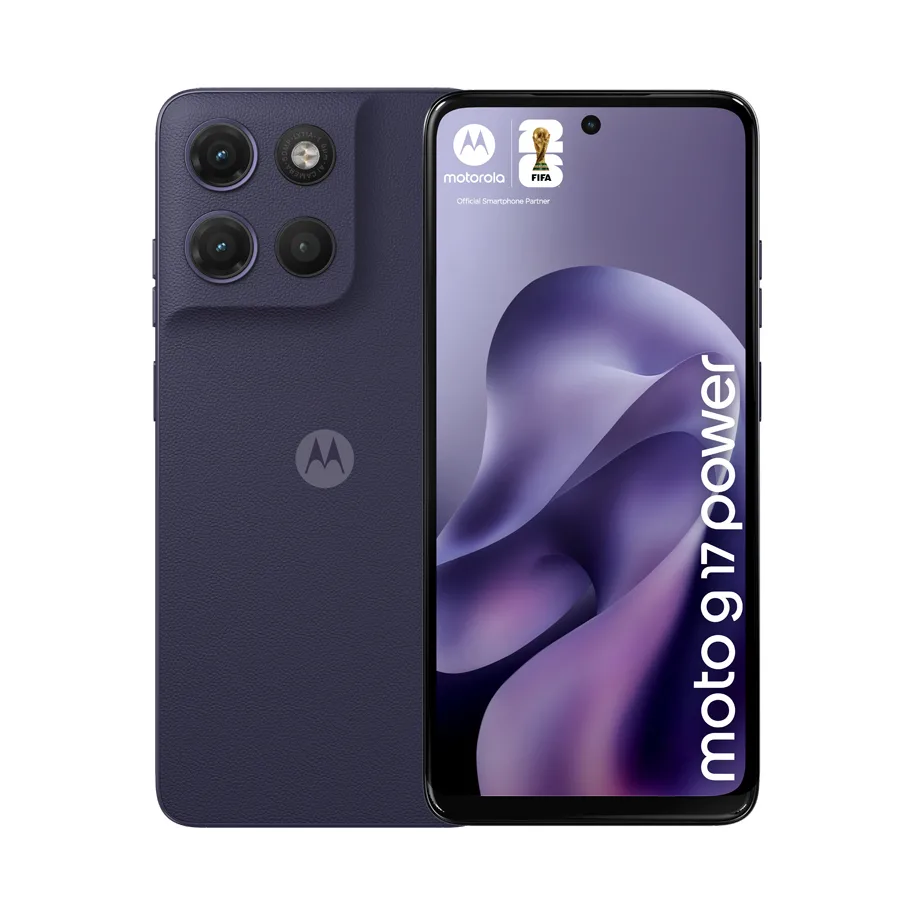 Motorola Moto G17 Power Dual SIM (8/256GB) Μωβ - Image 1
