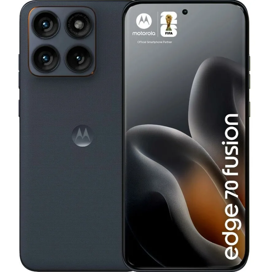 Motorola Edge 70 Fusion 5G (12/256GB) PANTONE Silhouette - Image 1