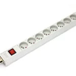 Digitus Πολύπριζο Rack A-19-STRIP-2-IMP 1τμχ