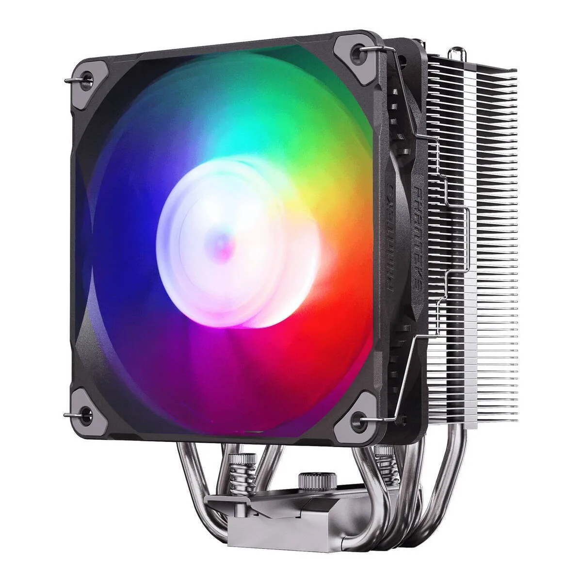 Phanteks Polar ST4 Ψύκτρα Επεξεργαστή για Socket AM4/AM5/1200/115x/1700 με RGB Φωτισμό - Image 1